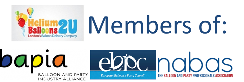 London Helium Balloons membeer of Balloon regulators